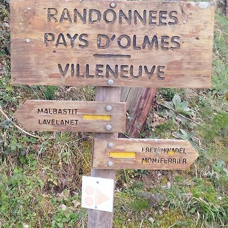La Maison De Raph Villeneuve-dʼOlmes Kültér fotó